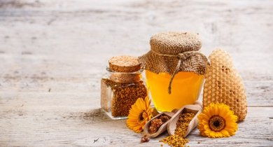 Geleia real, mel e própolis aumentam a imunidade contra doenças